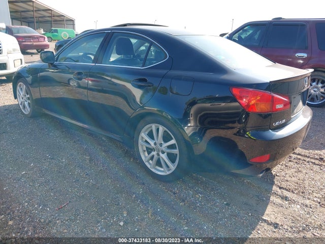 2006 LEXUS IS 250 MANUAL/AUTO VIN: JTHBK262662019185