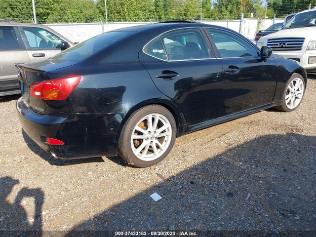 2006 LEXUS IS 250 MANUAL/AUTO VIN: JTHBK262662019185