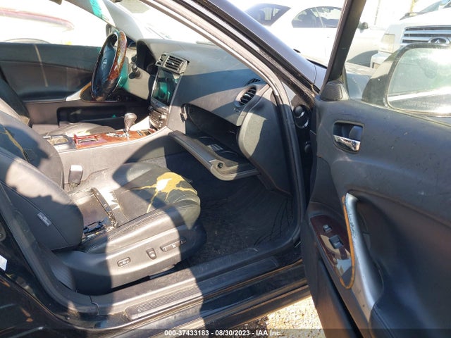 2006 LEXUS IS 250 MANUAL/AUTO VIN: JTHBK262662019185