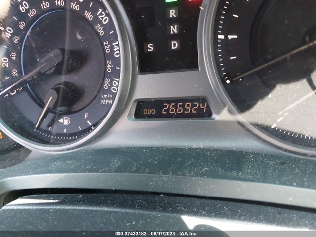 2006 LEXUS IS 250 MANUAL/AUTO VIN: JTHBK262662019185