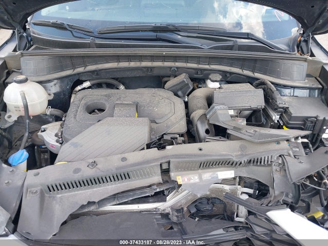 Hyundai TUCSON SEL 2021 KM8J33AL9MU389608 Image 10