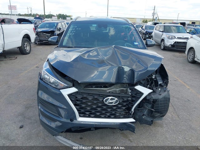 Hyundai TUCSON SEL 2021 KM8J33AL9MU389608 Image 12