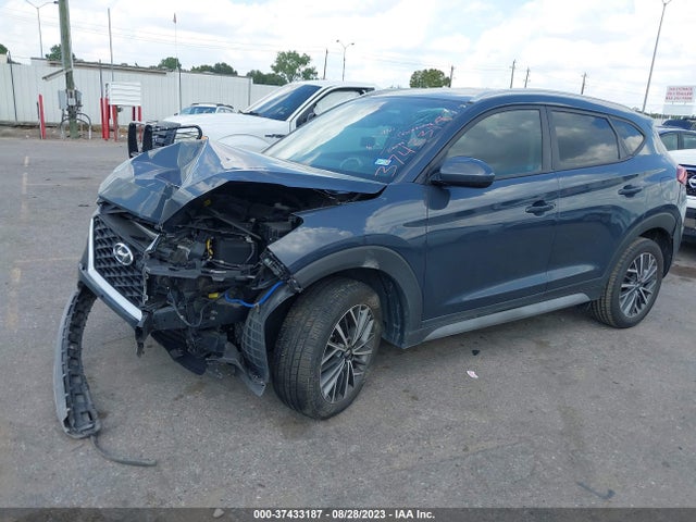 Hyundai TUCSON SEL 2021 KM8J33AL9MU389608 Image 2