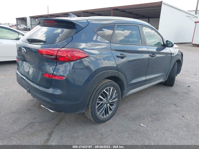 Hyundai TUCSON SEL 2021 KM8J33AL9MU389608 Image 4