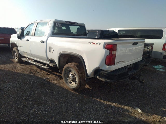 Chevrolet Silverado 2500hd Work Truck 2020 1GC1YLE76LF155836 Image 3
