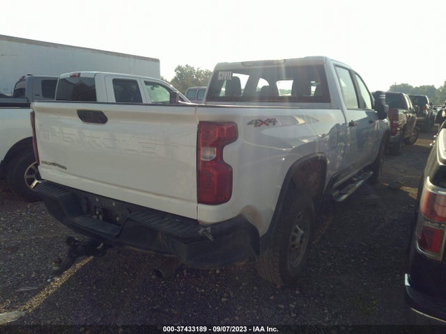 Chevrolet Silverado 2500hd Work Truck 2020 1GC1YLE76LF155836 Image 4