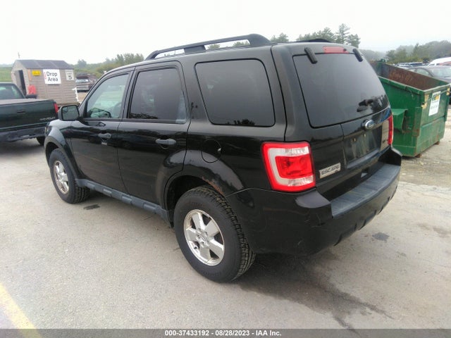 2012 FORD ESCAPE XLT VIN: 1FMCU9D73CKB86585