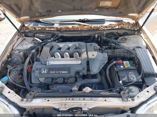 2001 HONDA ACCORD SDN EX W/LEATHER VIN: 1HGCG16511A022197