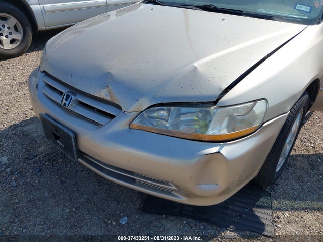 2001 HONDA ACCORD SDN EX W/LEATHER VIN: 1HGCG16511A022197