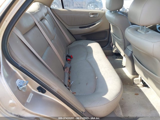 2001 HONDA ACCORD SDN EX W/LEATHER VIN: 1HGCG16511A022197