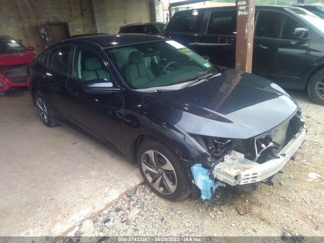 Honda Civic Lx 2021 19XFC2F69ME201028 zdjęcie główne
