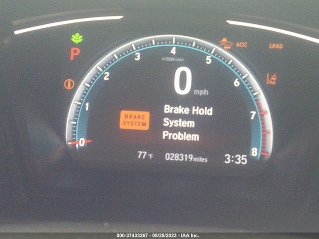 Honda Civic Lx 2021 19XFC2F69ME201028 Image 15