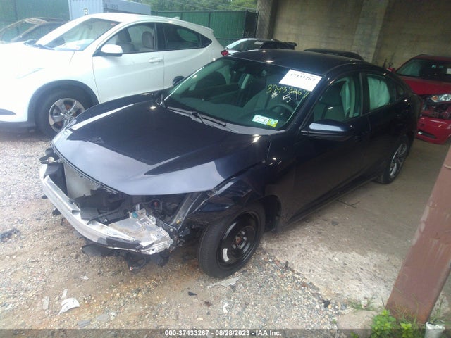 Honda Civic Lx 2021 19XFC2F69ME201028 Image 2