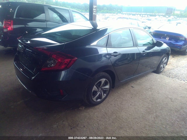 Honda Civic Lx 2021 19XFC2F69ME201028 Image 4