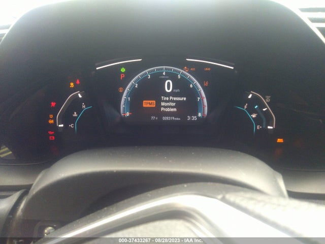 Honda Civic Lx 2021 19XFC2F69ME201028 Image 7