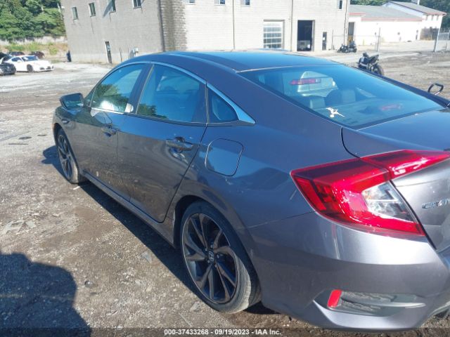 2HGFC2F86LH551724 Honda Civic Sedan Sport