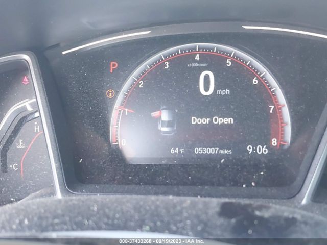 2HGFC2F86LH551724 Honda Civic Sedan Sport
