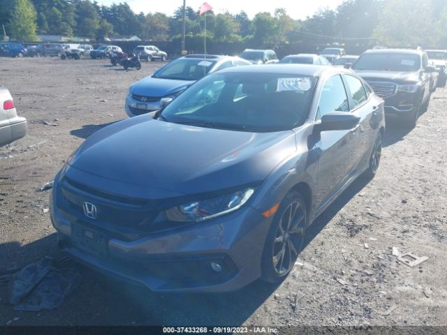 2HGFC2F86LH551724 Honda Civic Sedan Sport
