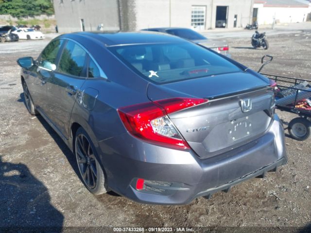 2HGFC2F86LH551724 Honda Civic Sedan Sport