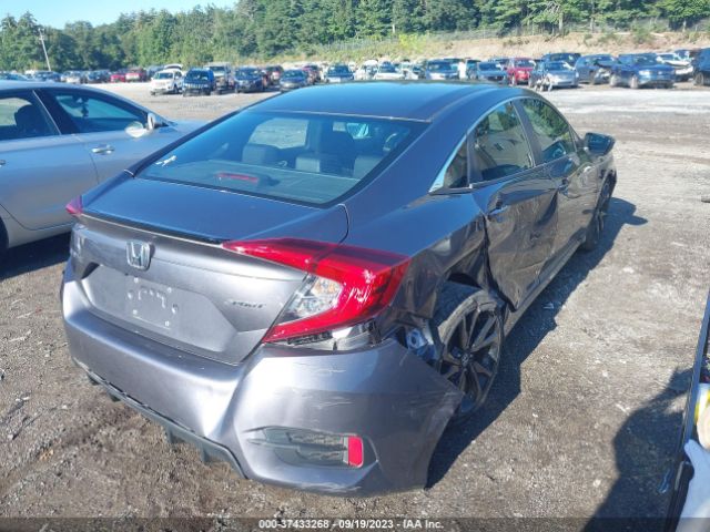 2HGFC2F86LH551724 Honda Civic Sedan Sport