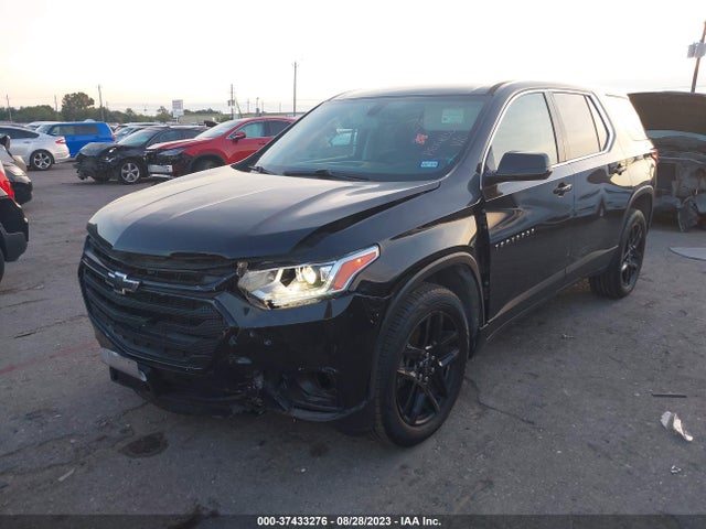 Chevrolet Traverse Ls 2020 1GNEVFKW9LJ114550 Image 2