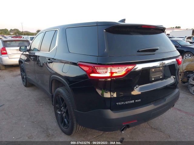 Chevrolet Traverse Ls 2020 1GNEVFKW9LJ114550 Image 3