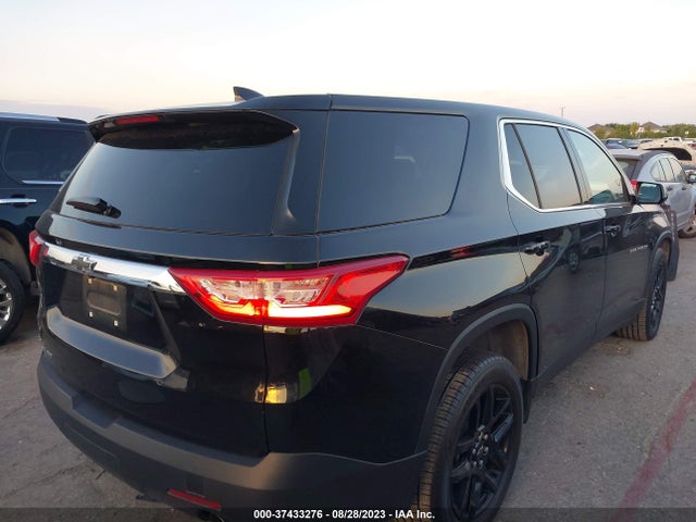 Chevrolet Traverse Ls 2020 1GNEVFKW9LJ114550 Image 4