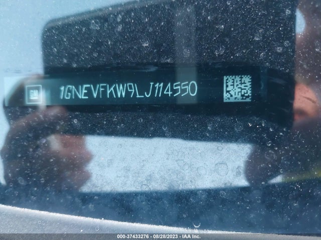 Chevrolet Traverse Ls 2020 1GNEVFKW9LJ114550 Image 9