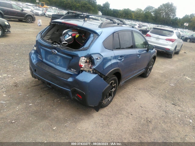 2015 SUBARU XV CROSSTREK PREMIUM VIN: JF2GPACC2F8307252
