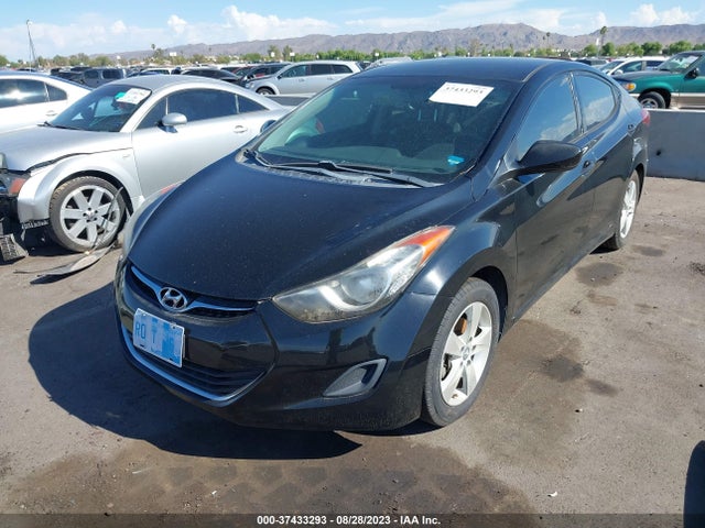 2013 HYUNDAI ELANTRA GLS VIN: KMHDH4AE8DU891094