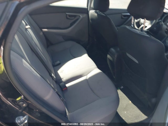 2013 HYUNDAI ELANTRA GLS VIN: KMHDH4AE8DU891094