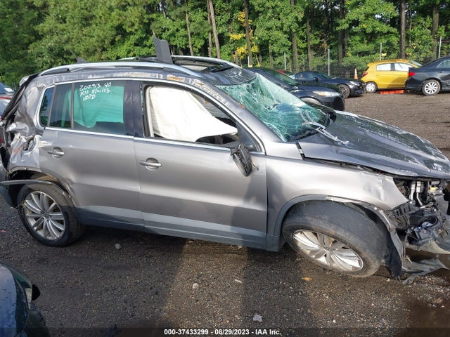 2009 VOLKSWAGEN TIGUAN S/SE/SEL/SE W/LEATHER VIN: WVGAV95N99W523912