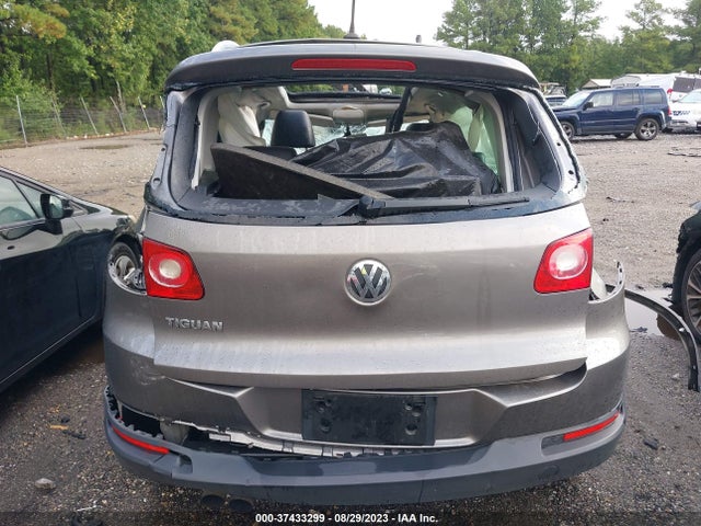 2009 VOLKSWAGEN TIGUAN S/SE/SEL/SE W/LEATHER VIN: WVGAV95N99W523912