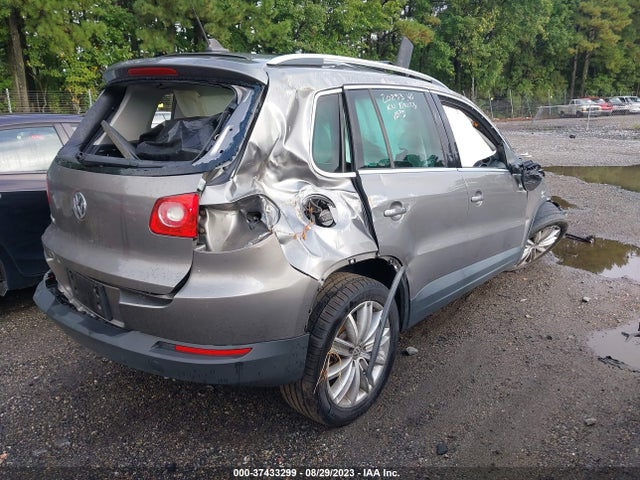 2009 VOLKSWAGEN TIGUAN S/SE/SEL/SE W/LEATHER VIN: WVGAV95N99W523912