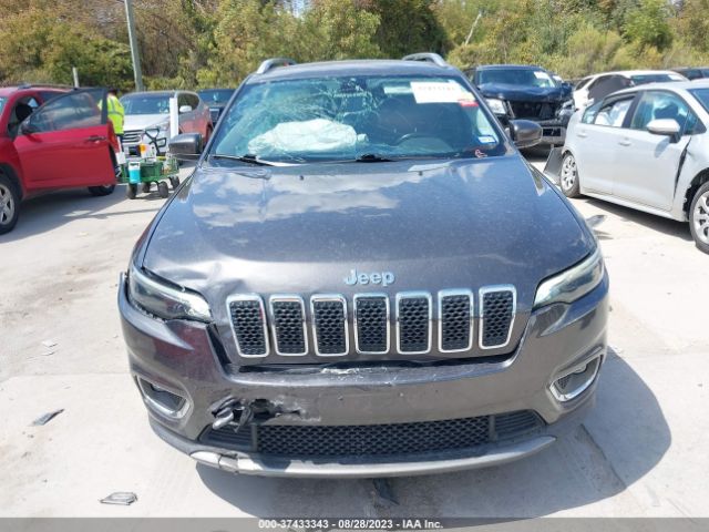 1C4PJLDB1LD652549 Jeep Cherokee Limited