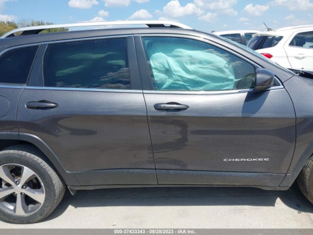 1C4PJLDB1LD652549 Jeep Cherokee Limited