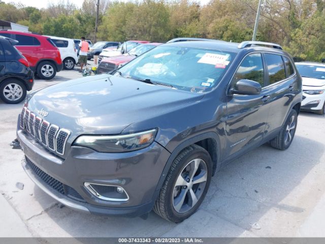 1C4PJLDB1LD652549 Jeep Cherokee Limited