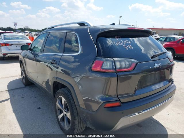 1C4PJLDB1LD652549 Jeep Cherokee Limited