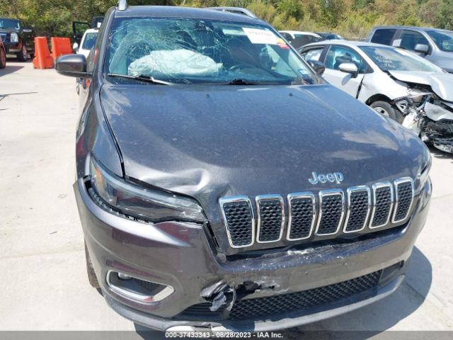 1C4PJLDB1LD652549 Jeep Cherokee Limited