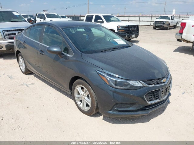 2017 CHEVROLET CRUZE LT VIN: 1G1BE5SM2H7130722