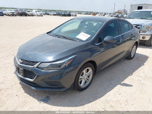 Chevrolet CRUZE LT 2017 1G1BE5SM2H7130722 Image 2