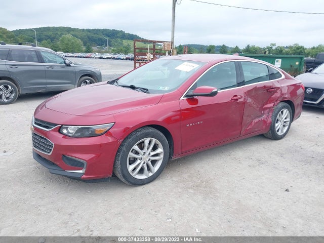 Chevrolet MALIBU LT 2017 1G1ZE5ST2HF218746 Image 2