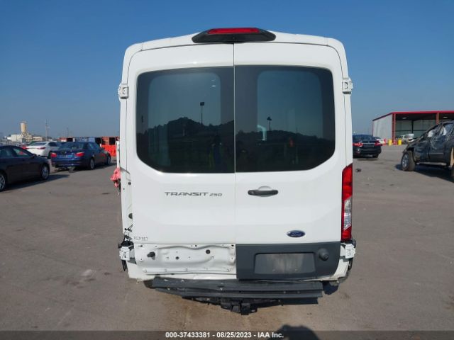 1FTYR2CM8JKA74145 Ford TRANSIT VAN