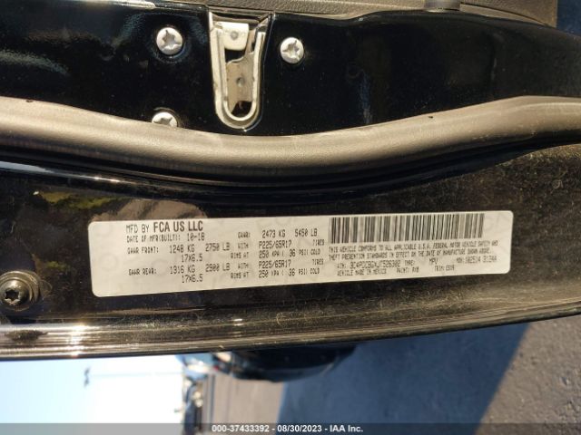 3C4PDCBGXJT526302 Dodge Journey Sxt