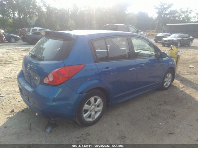 2007 NISSAN VERSA 1.8 SL VIN: 3N1BC13E87L450010