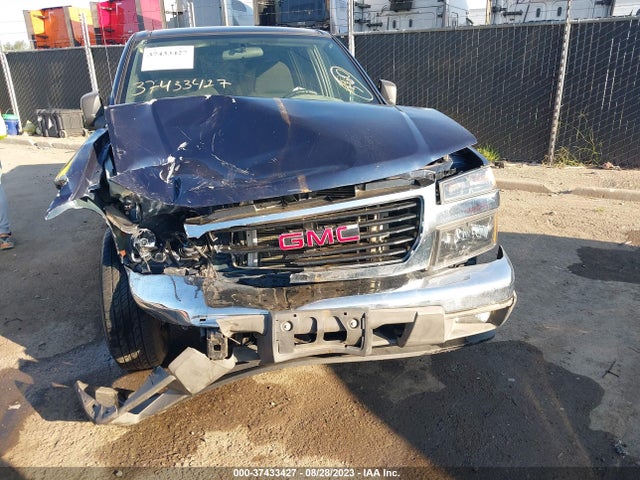 2008 GMC CANYON SLE2 VIN: 1GTCS43E088196301