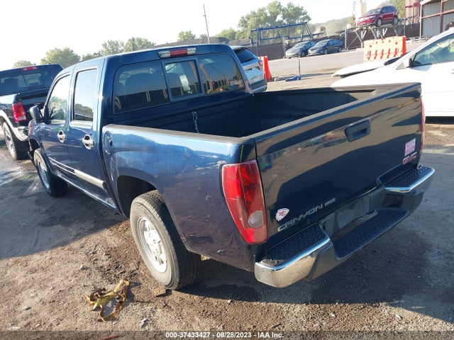 2008 GMC CANYON SLE2 VIN: 1GTCS43E088196301