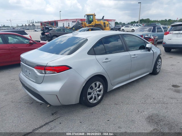 Toyota COROLLA LE 2020 5YFEPRAEXLP100004 Image 4