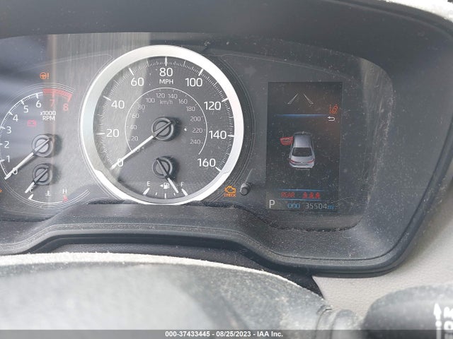 Toyota COROLLA LE 2020 5YFEPRAEXLP100004 Image 7