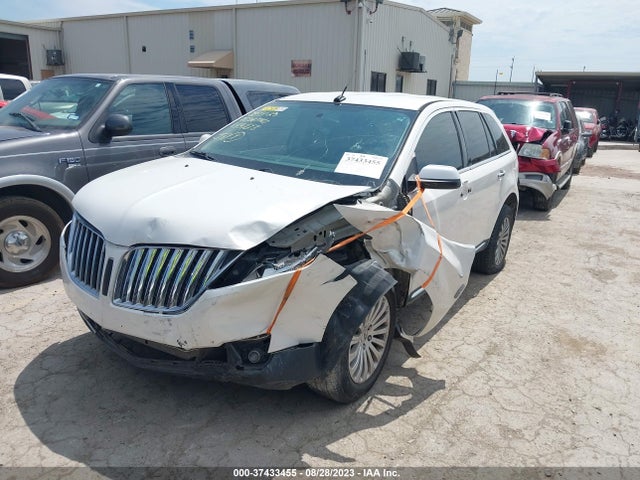 2013 LINCOLN MKX VIN: 2LMDJ6JK7DBL43118